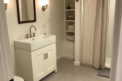White Bathroom Image