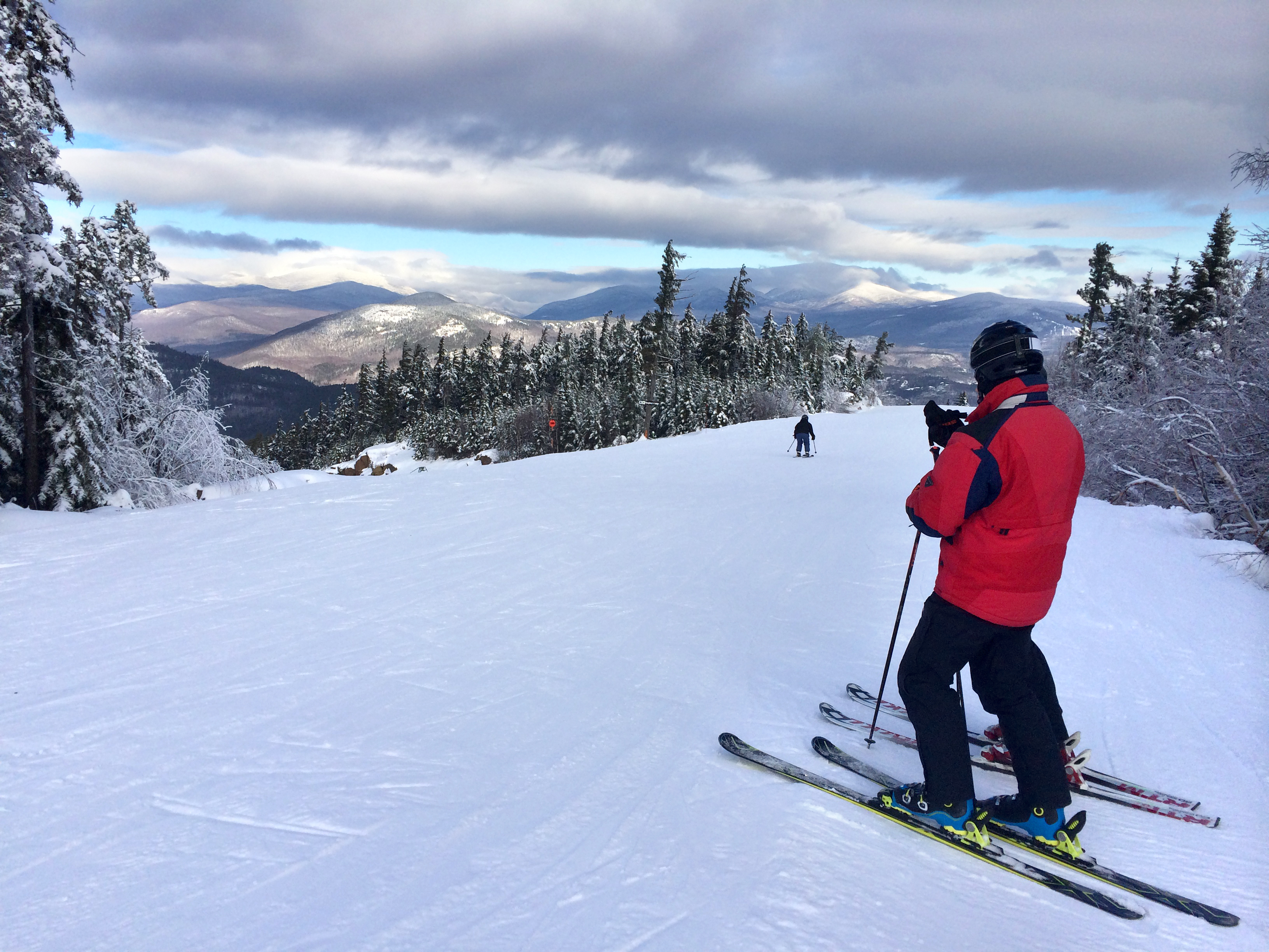 family skiing in vermont raising a family